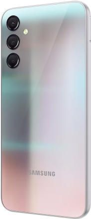 Смартфон Samsung Galaxy A24 8/128Gb Серебристый (SM-A245)