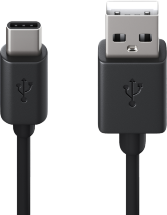 Дата-кабель RedLine BL-1 USB-Type-C Черный