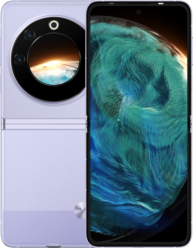 Смартфон TECNO PHANTOM V Flip 8/256Gb Сиреневый рассвет Смартфон TECNO PHANTOM V Flip 8/256Gb Сиреневый рассвет