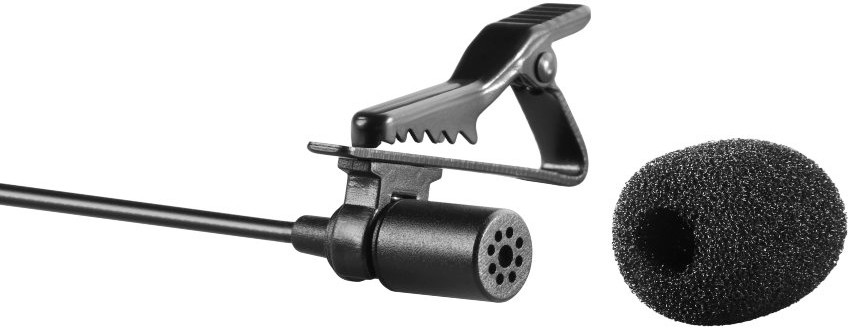 Ветрозащита Boya BY-B05F для петличных микрофонов поролоновая Black Ветрозащита Boya BY-B05F для петличных микрофонов поролоновая Black