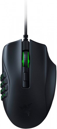 Мышь Razer Naga X проводная Black