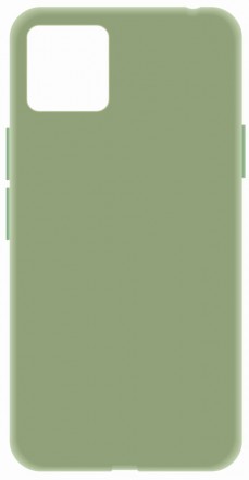 Клип-кейс LuxCase Realme С11 Green