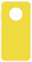 Клип-кейс LuxCase Poco X3 Yellow