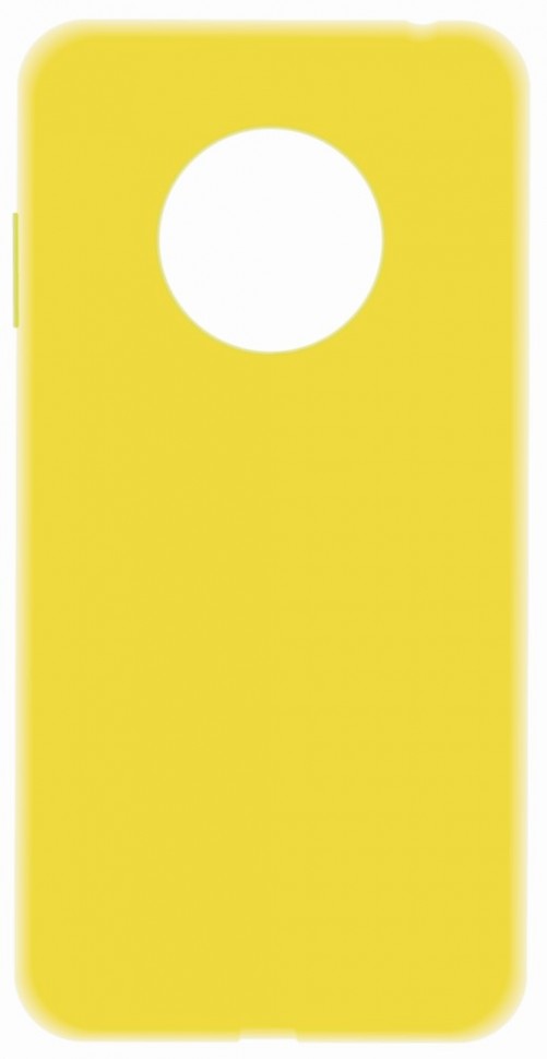 Клип-кейс LuxCase Poco X3 Yellow Клип-кейс LuxCase Poco X3 Yellow