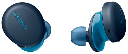 Беспроводные наушники с микрофоном Sony WF-XB700 Blue