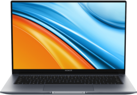 Ноутбук HONOR MagicBook 14 14&quot; 8/512Gb AMD R5-5500U Space Grey (NMH-WDQ9HN)