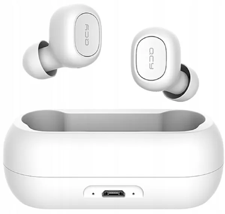 Беспроводные наушники QCY T1C Белые