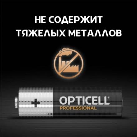 Батарея Opticell Professional батарейки AA 4 шт