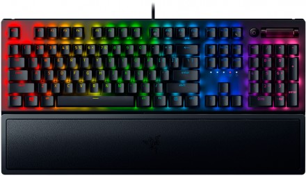 Клавиатура Razer BlackWidow V3 Green Switch проводная игровая Black