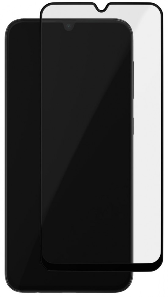 Стекло защитное uBear Samsung Galaxy A50 0.2 мм черная рамка