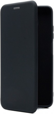 Чехол-книжка Borasco Xiaomi Redmi Note 9T ShellCase Black