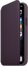 Чехол-книжка Apple iPhone 11 Pro MX072ZM/A кожаный темно-фиолетовый