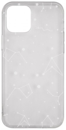 Клип-кейс RedLine Apple iPhone 12/12 Pro принт созвездие