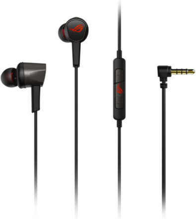 Игровая гарнитура Asus Rog Cetra II Core проводные Black