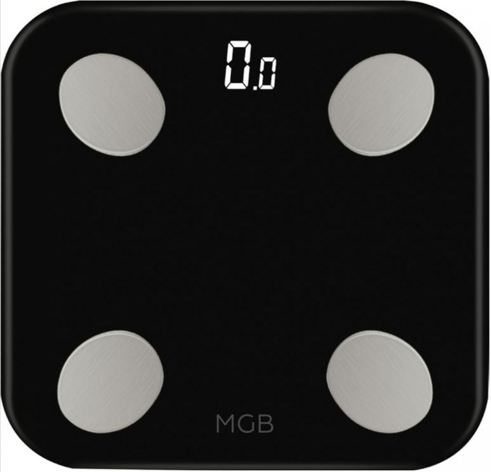 Умные весы MGB Body fat scale Glass Edition Black Умные весы MGB Body fat scale Glass Edition Black