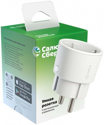 Умная розетка СберДевайсы Sber