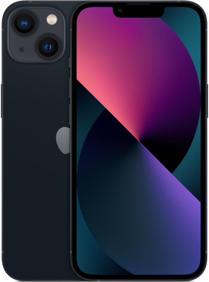 Смартфон Apple iPhone 13 256Gb Тёмная ночь Смартфон Apple iPhone 13 256Gb Тёмная ночь