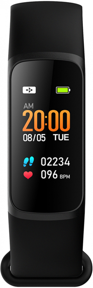 Фитнес-браслет Jet Sport FT-8CHR Black Фитнес-браслет Jet Sport FT-8CHR Black