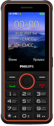 Мобильный телефон Philips Xenium E2301 Dual sim Серый