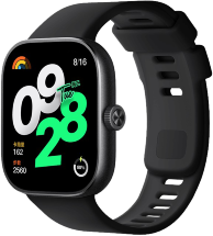 Часы Xiaomi Redmi Watch 4 Черные