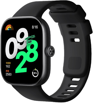 Часы Xiaomi Redmi Watch 4 Черные