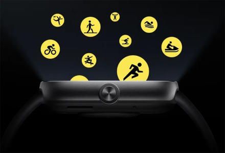 Часы Xiaomi Redmi Watch 4 Черные