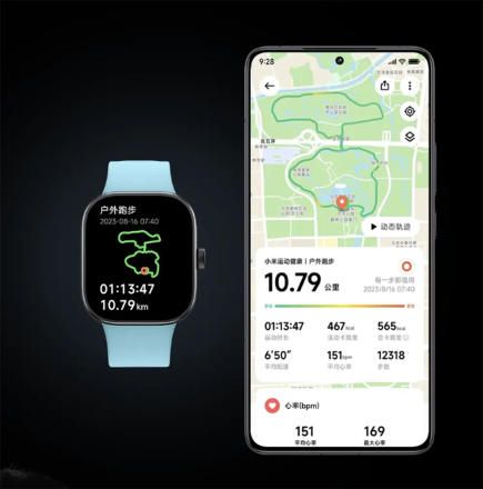 Часы Xiaomi Redmi Watch 4 Черные
