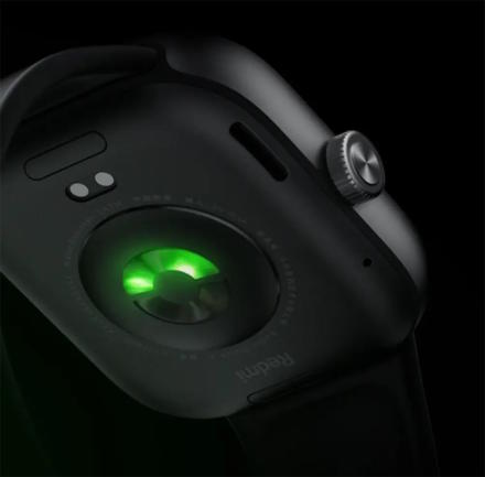 Часы Xiaomi Redmi Watch 4 Черные