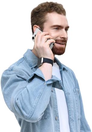 Ремешок для умных часов uBear Mode для Apple Watch 38|40|41 mm силиконовый Черный (WB07BL01SM-AW)