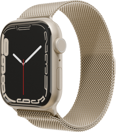 Ремешок для умных часов VLP Milanese Apple Watch 42|44|45 Золотой