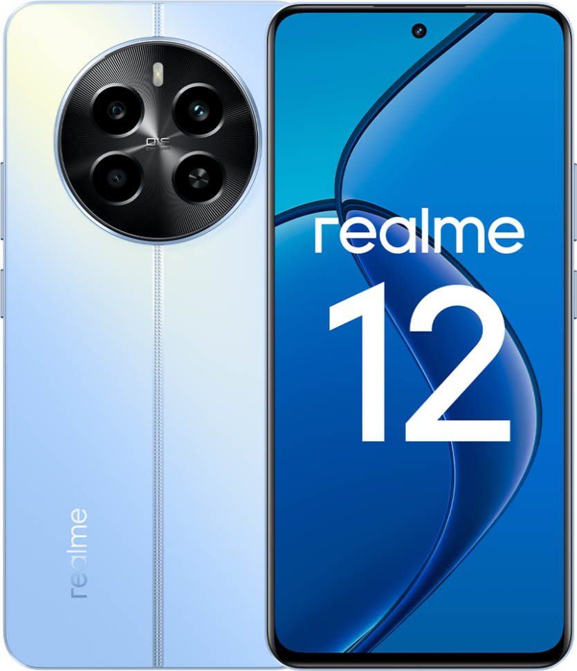 Смартфон realme 12 8/512 Гб Голубой Смартфон realme 12 8/512 Гб Голубой